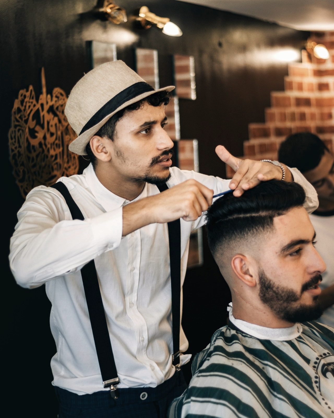 Ayanda Khumalo, Barber