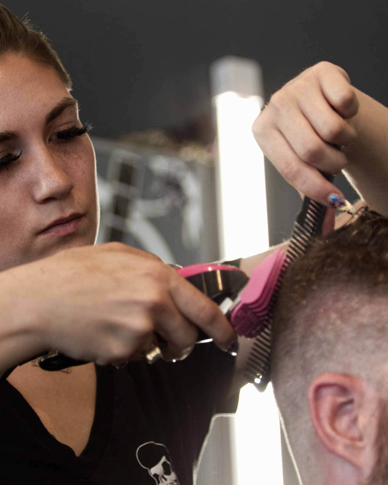 Rea Dlamini, Barber & Beard Specialist