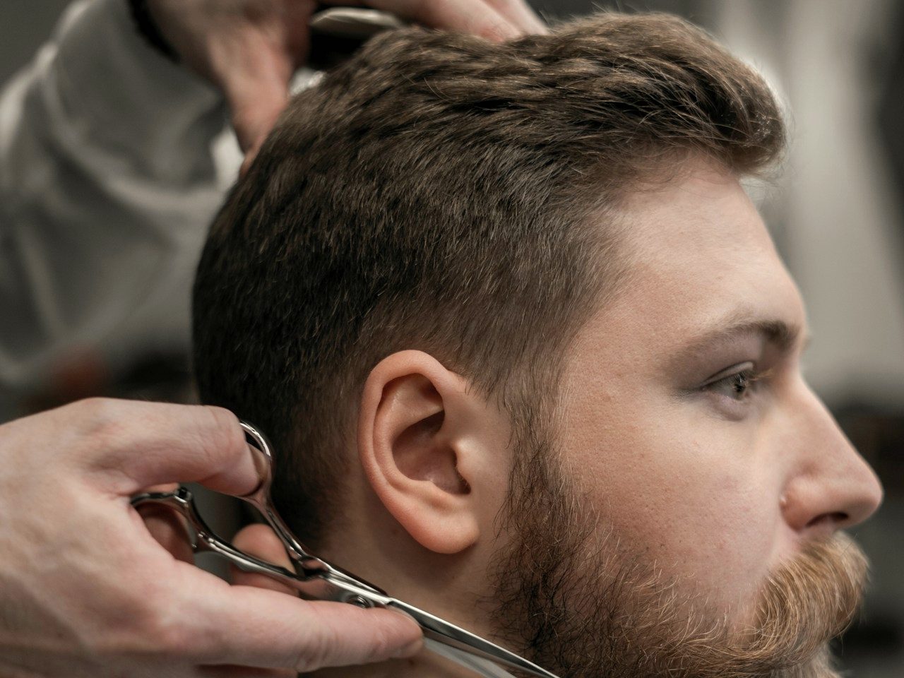 Beard Sculpt at Kenny's Barbering Co.