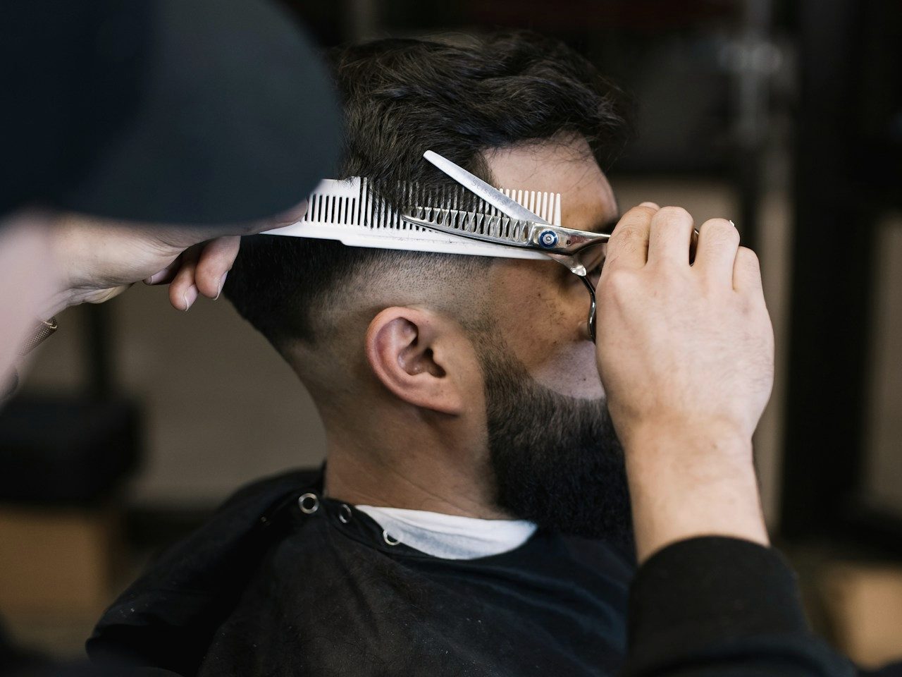 Skin Fade at Kenny's Barbering Co.