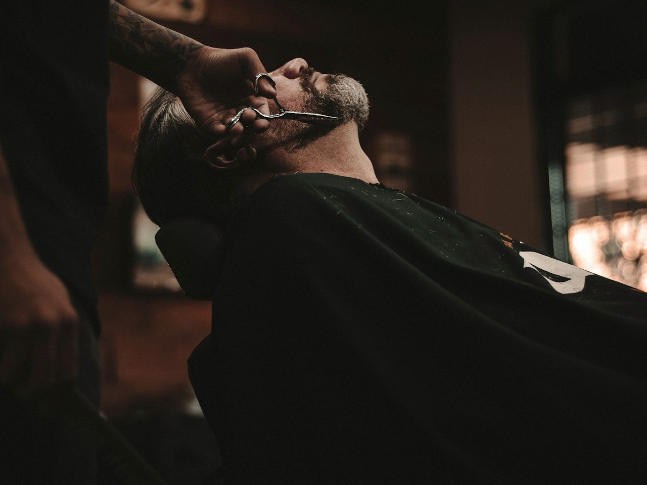 The Full Service at Kenny's Barbering Co.