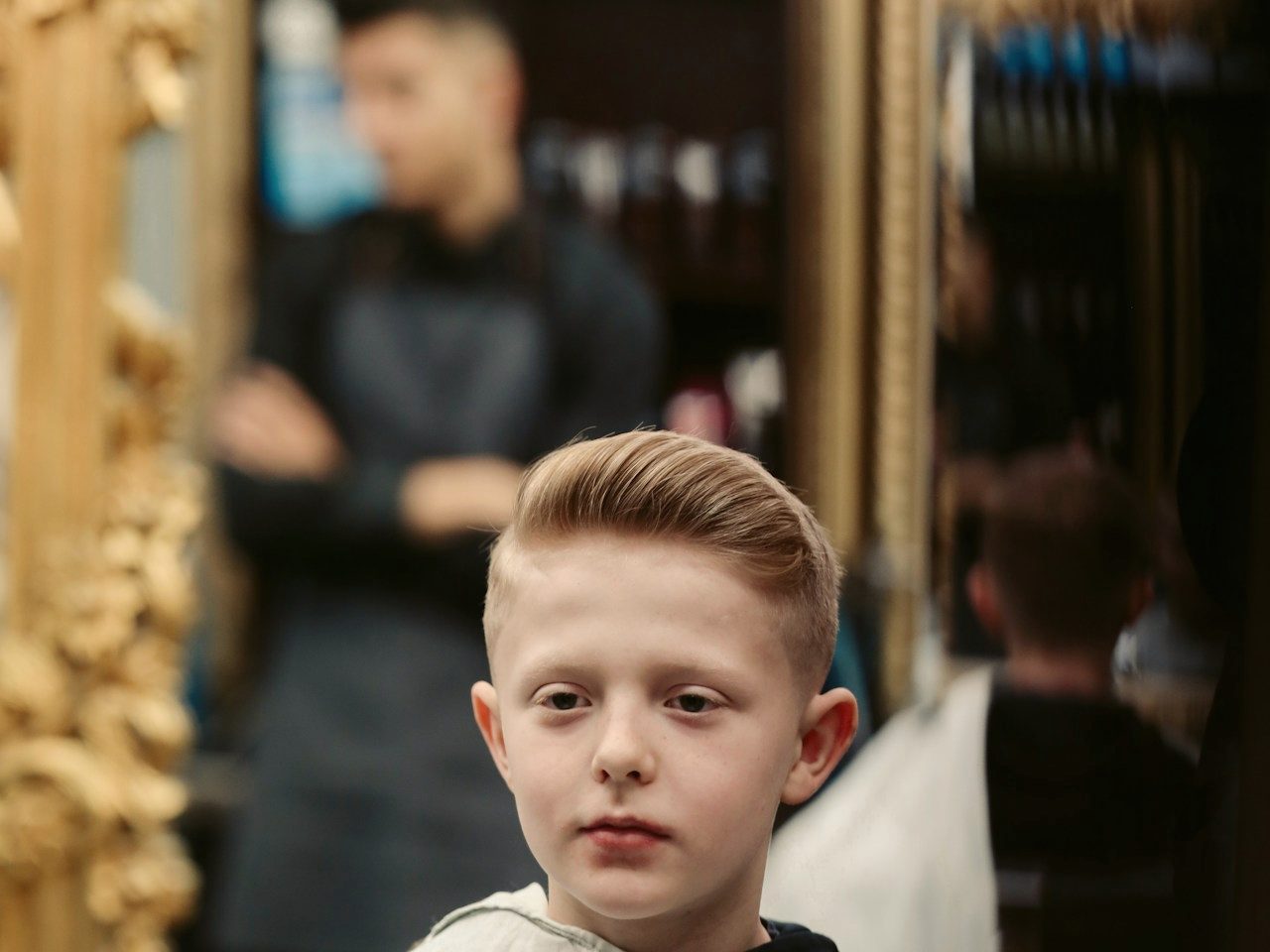 Kids Cut at Kenny's Barbering Co.