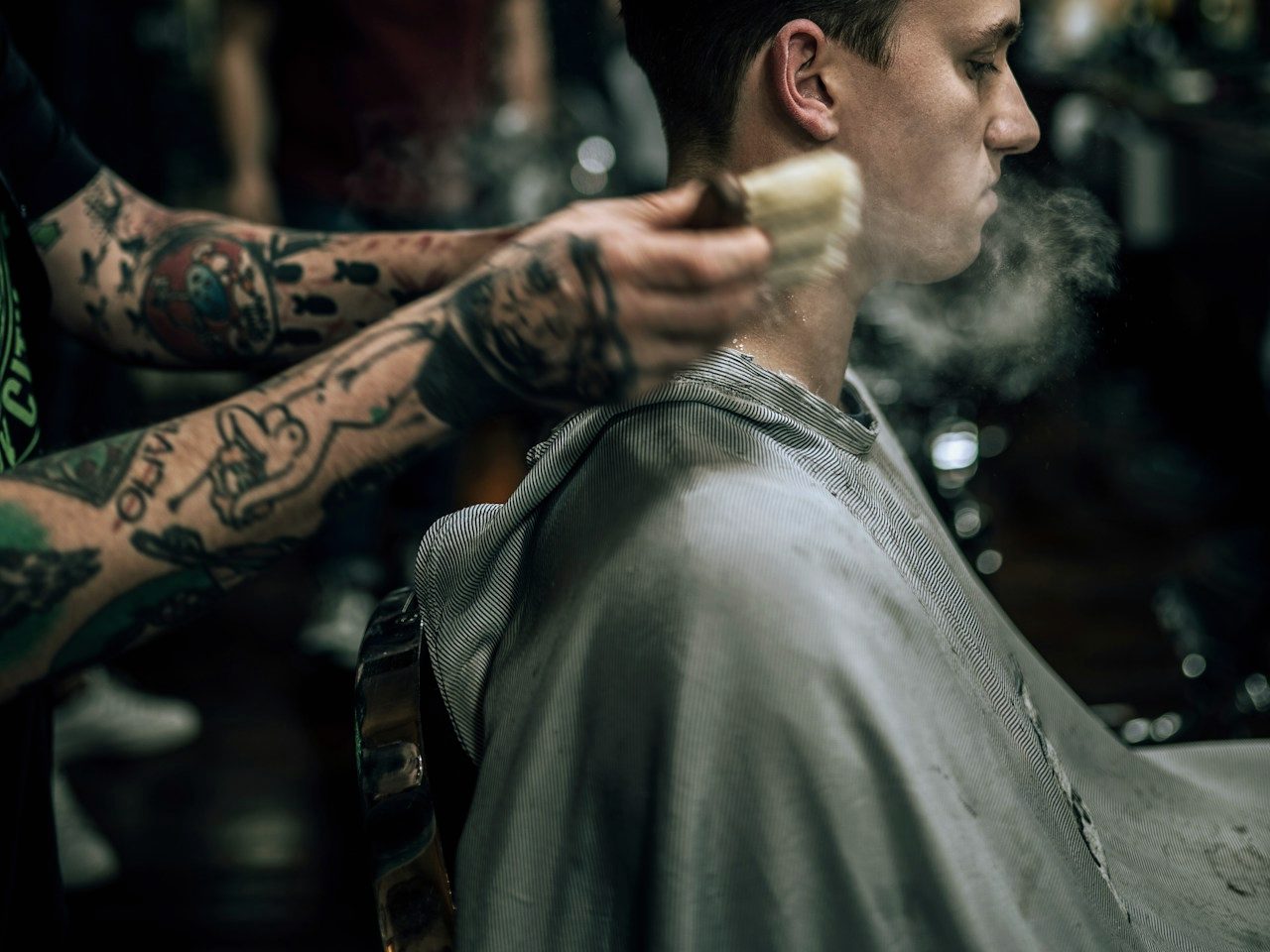 Signature Cut at Kenny's Barbering Co.